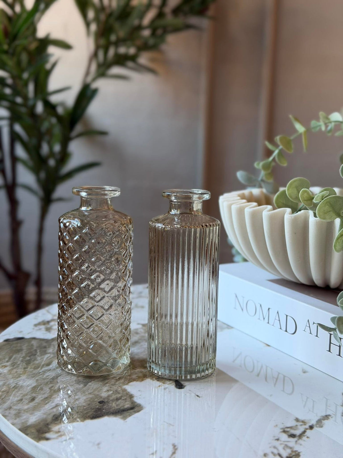 Vase - Beige MIX