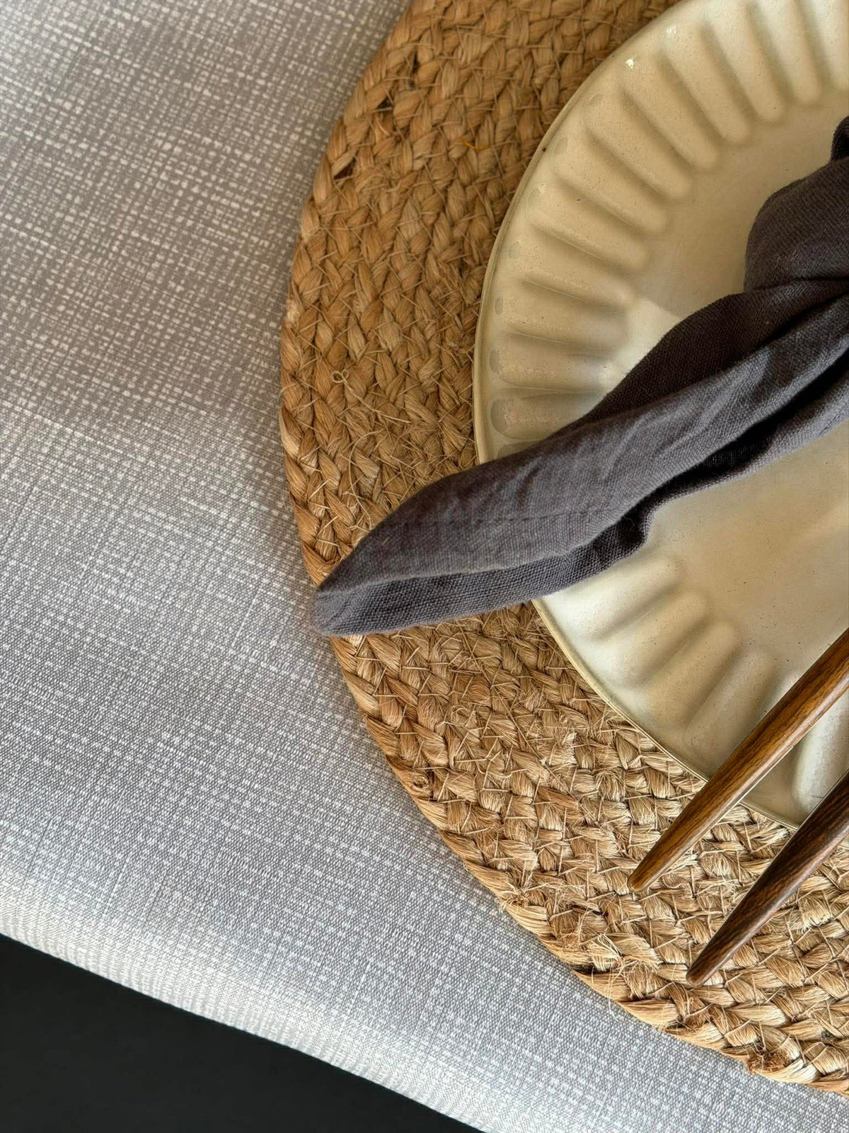 Vannavstøtende duk - Beige