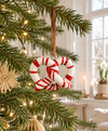 Juleoppheng kringle – brun dolomitt
