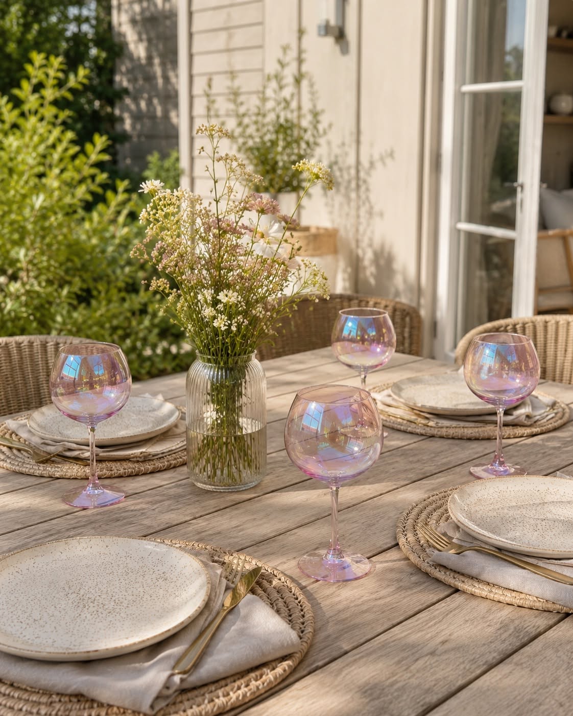 Gin tonic glass - Rosa 2.sortering