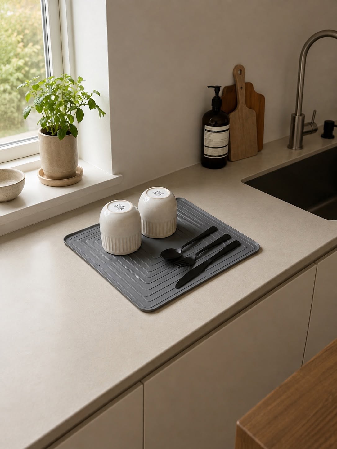 Oppvaskmatte - Anthracite grey