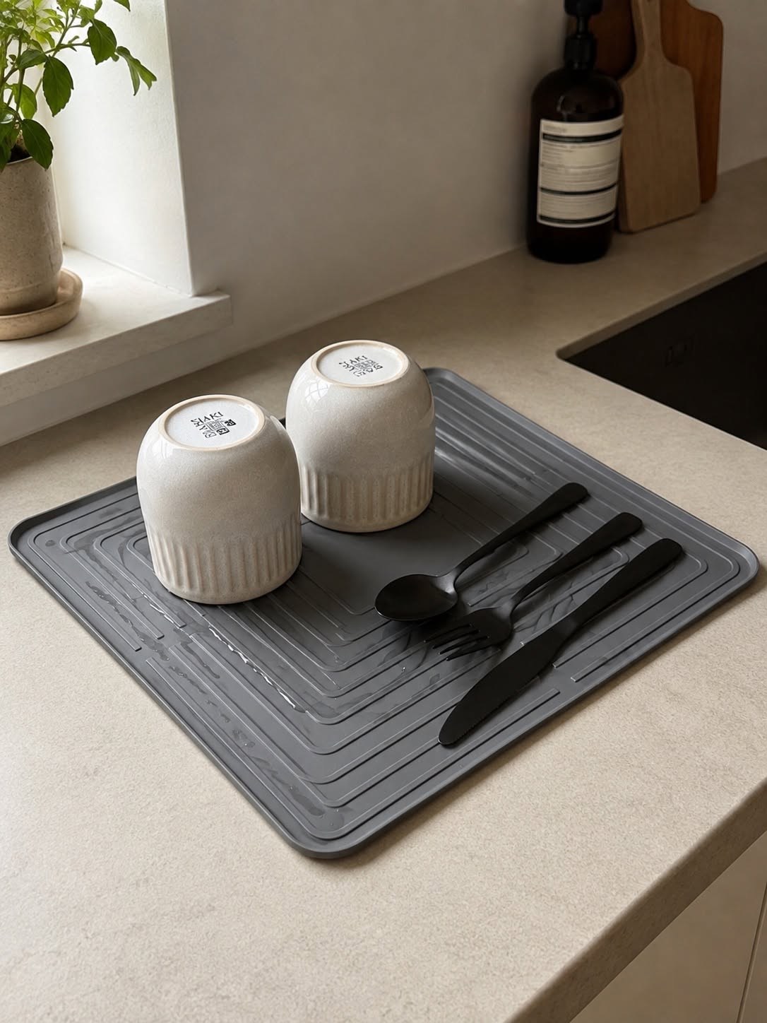 Oppvaskmatte - Anthracite grey