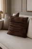 Pute med fyll 45x45 cm - Brown