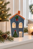 Lyshus JUL – keramisk julelyshus