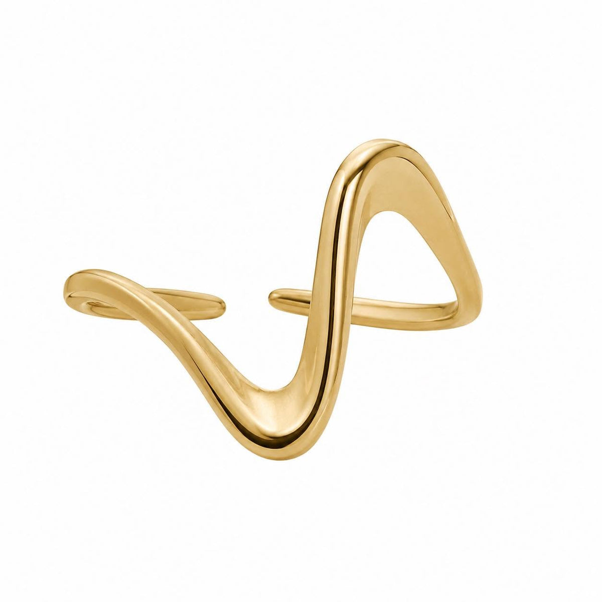 Ring Ida – Vanntett - Forgylt
