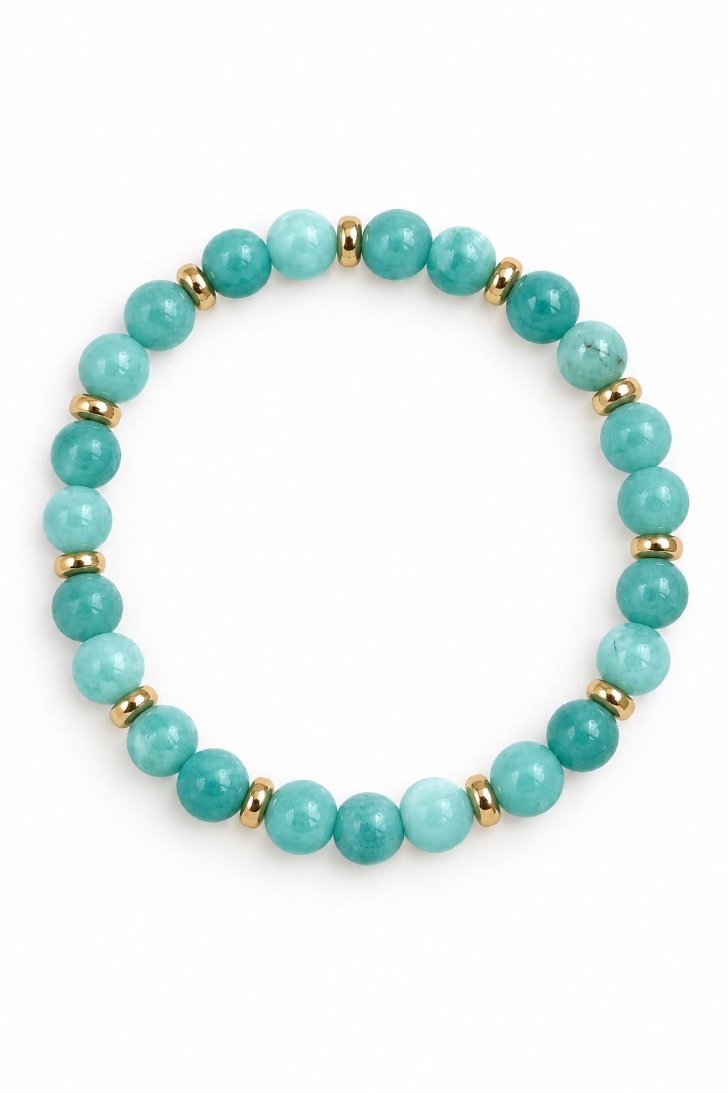 Armbånd Mollie Aqua grønn