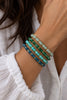 Armbånd Mollie – Grønn miks