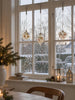 Julekuler med led lys