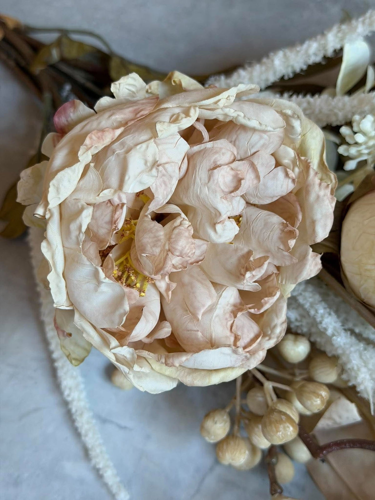 Buket 62 cm Creme