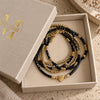 Armbånd Black MICHELLE hjerte – 5 armbånd