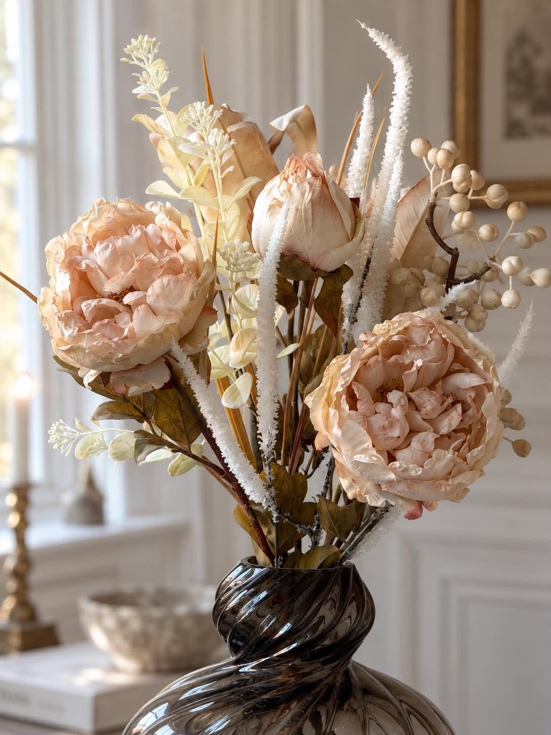 Buket 62 cm Creme