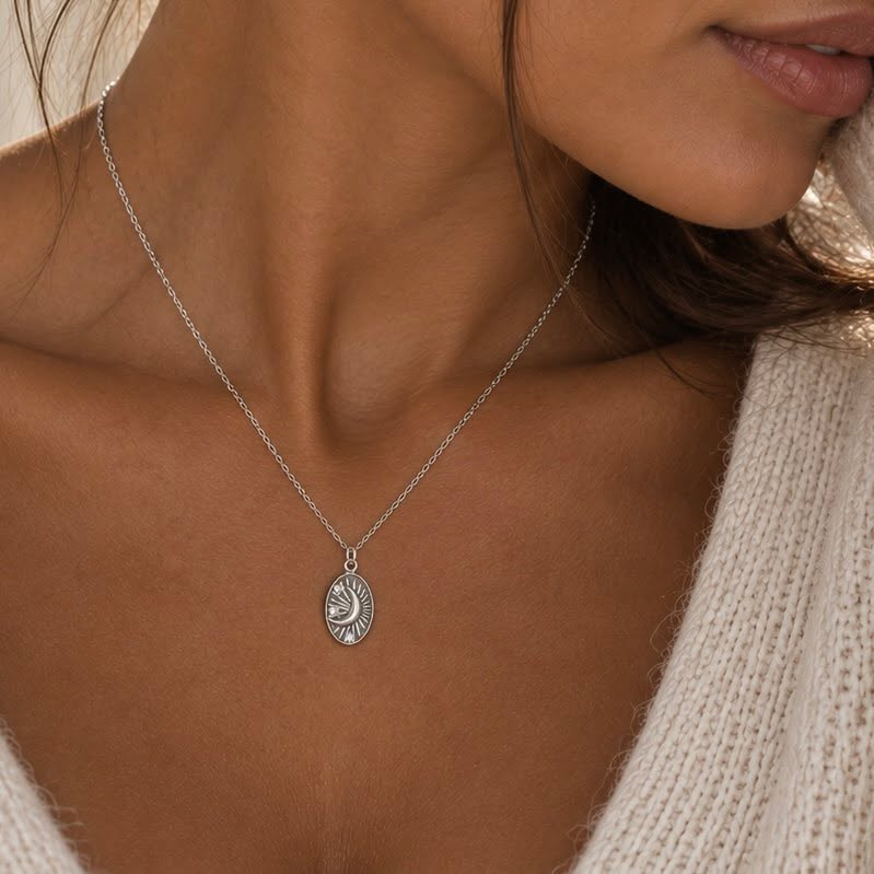 Halskjede Selina - Sterling Silver