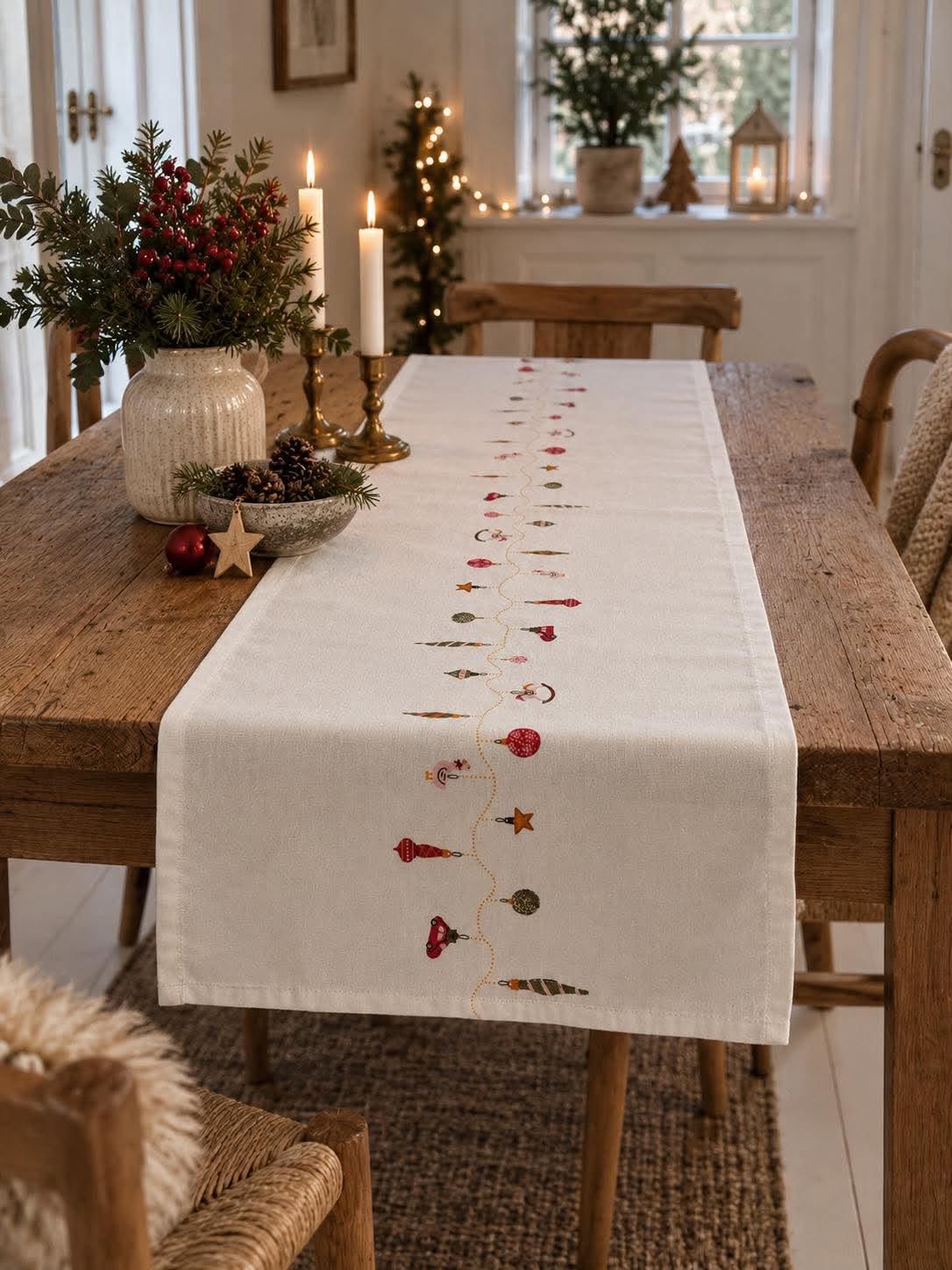Bordløber Jul