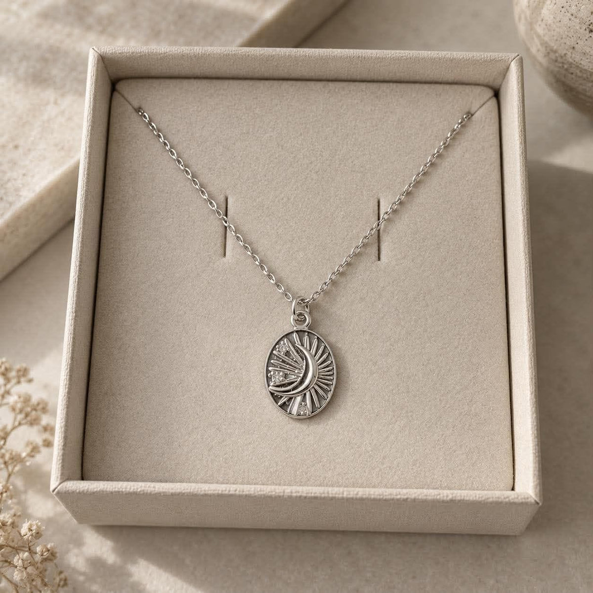 Halskjede Selina - Sterling Silver