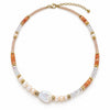 Halskjede Dolly 18K forgylt
