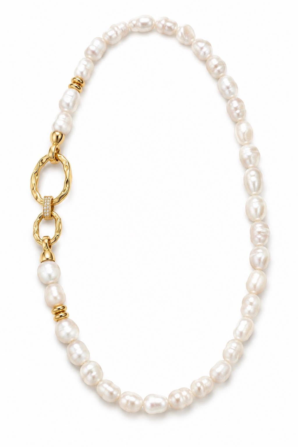 Halskjede Cindy 18K forgyllet