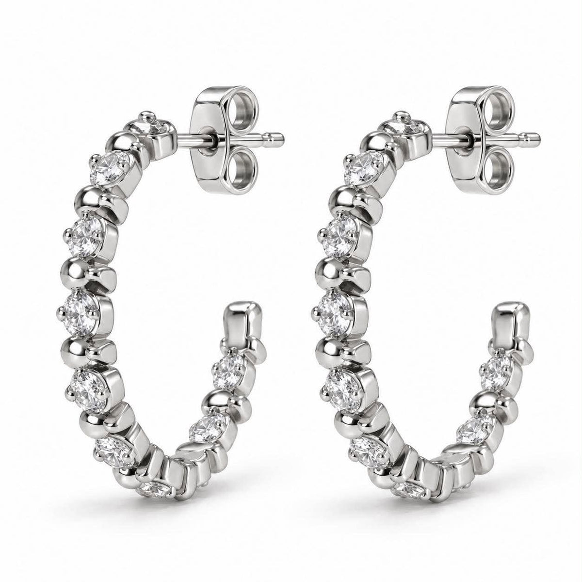 Øreringer Celine Sterling Silver