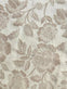 Dug JACQUARD blomst sandfarvet mønster