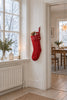 Julestrømpe strikket