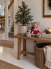 Bamse med strikk - Jul