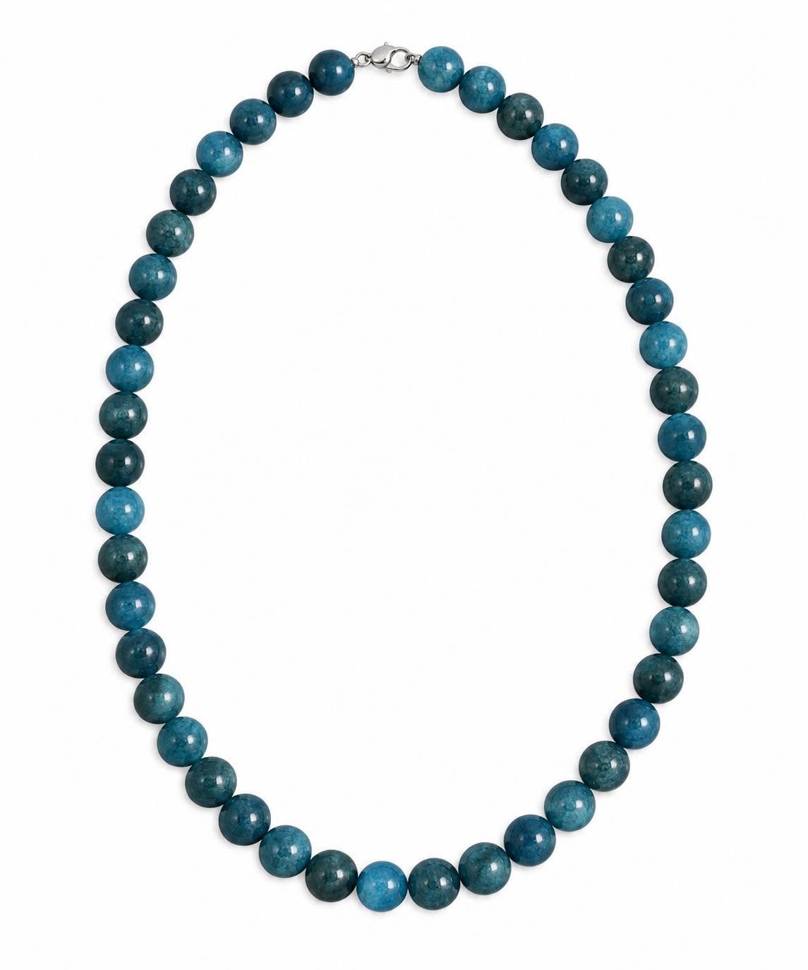 Halskjede Mary Sea green