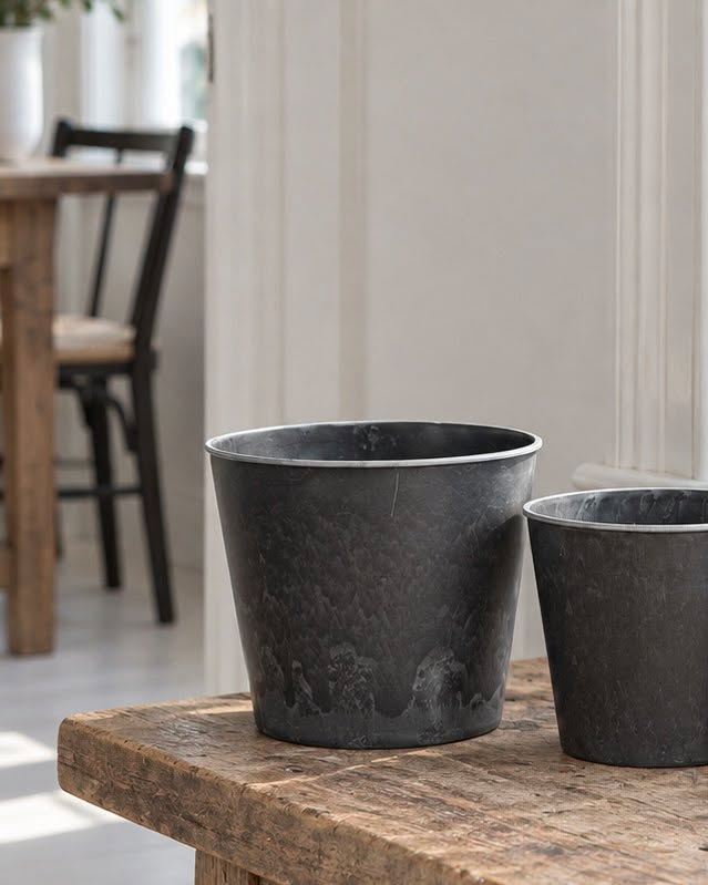 Potte i betonglook – Stor