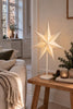 Stjernebordlampe - Hvit – Dekorativ lampe