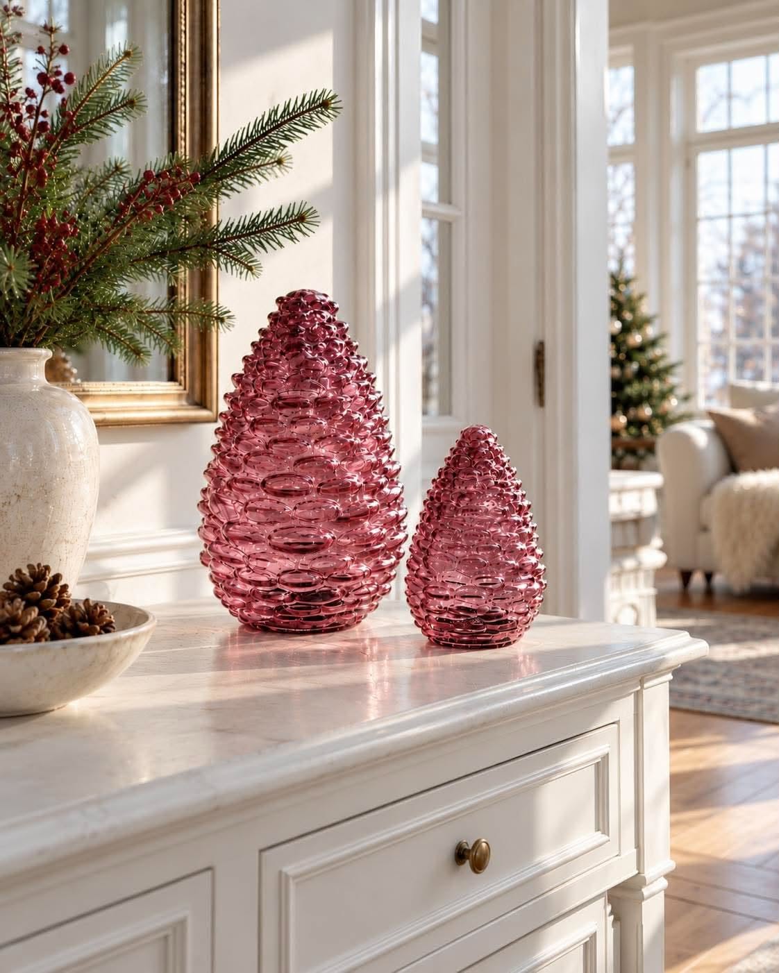 Kongle 15 cm - flere farger