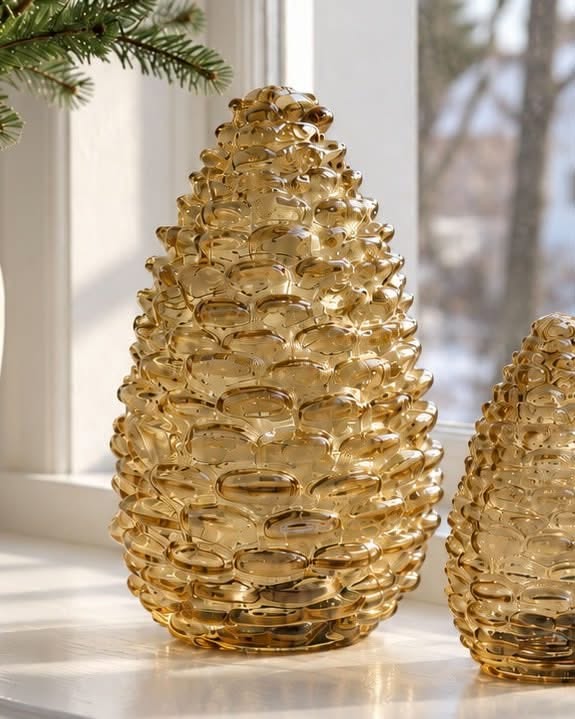 Kongle 25cm - flere farger