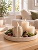 Gresskar keramikk – beige
