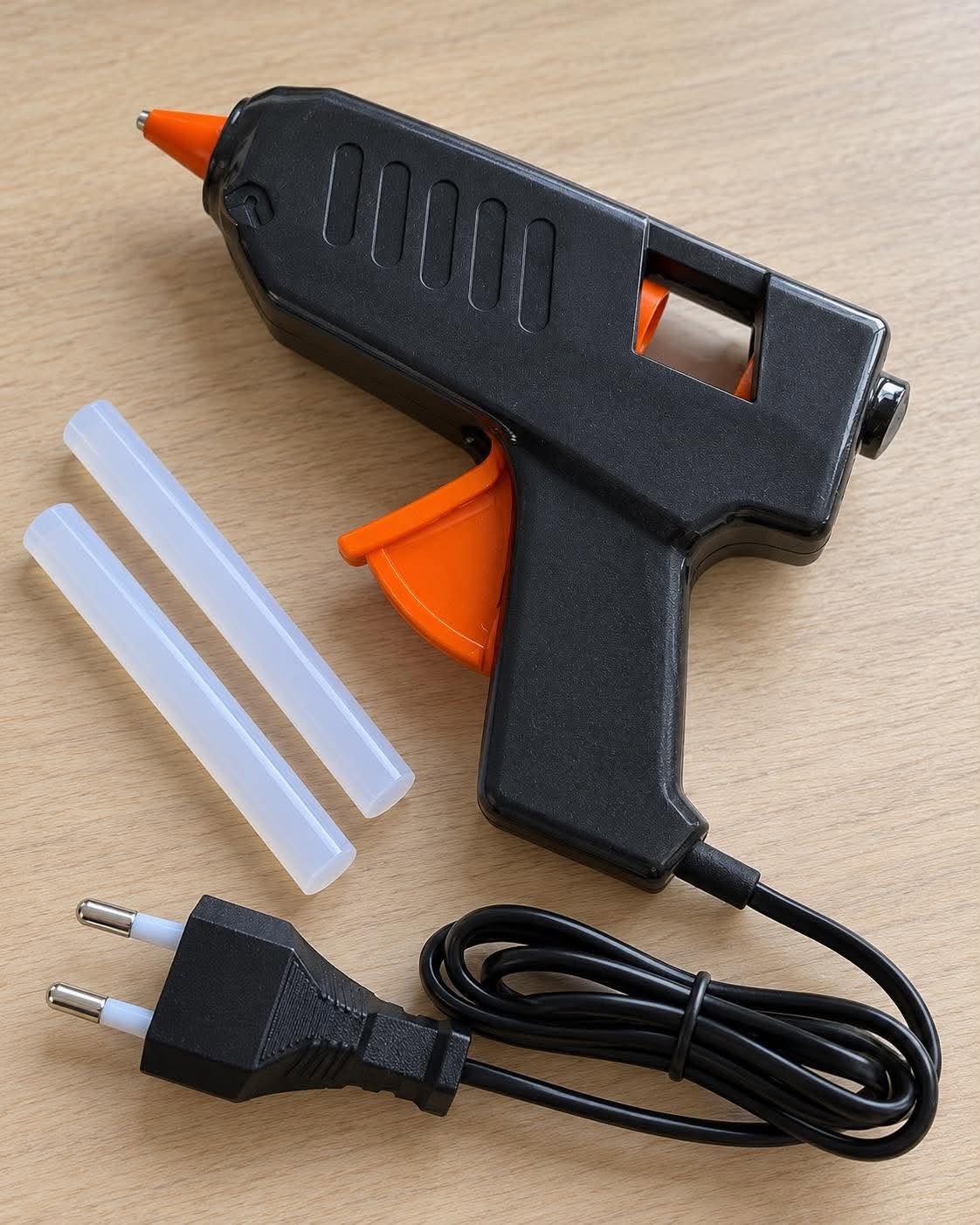Limpistol BIG med 2 limstaver