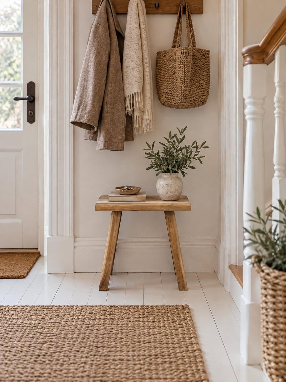 Krakk teak – natur teak