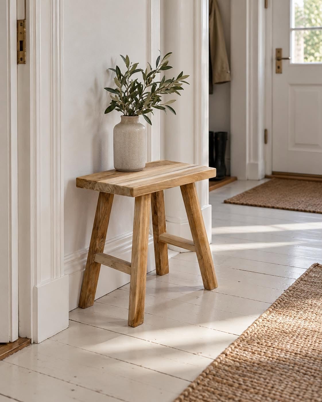 Krakk teak – natur teak
