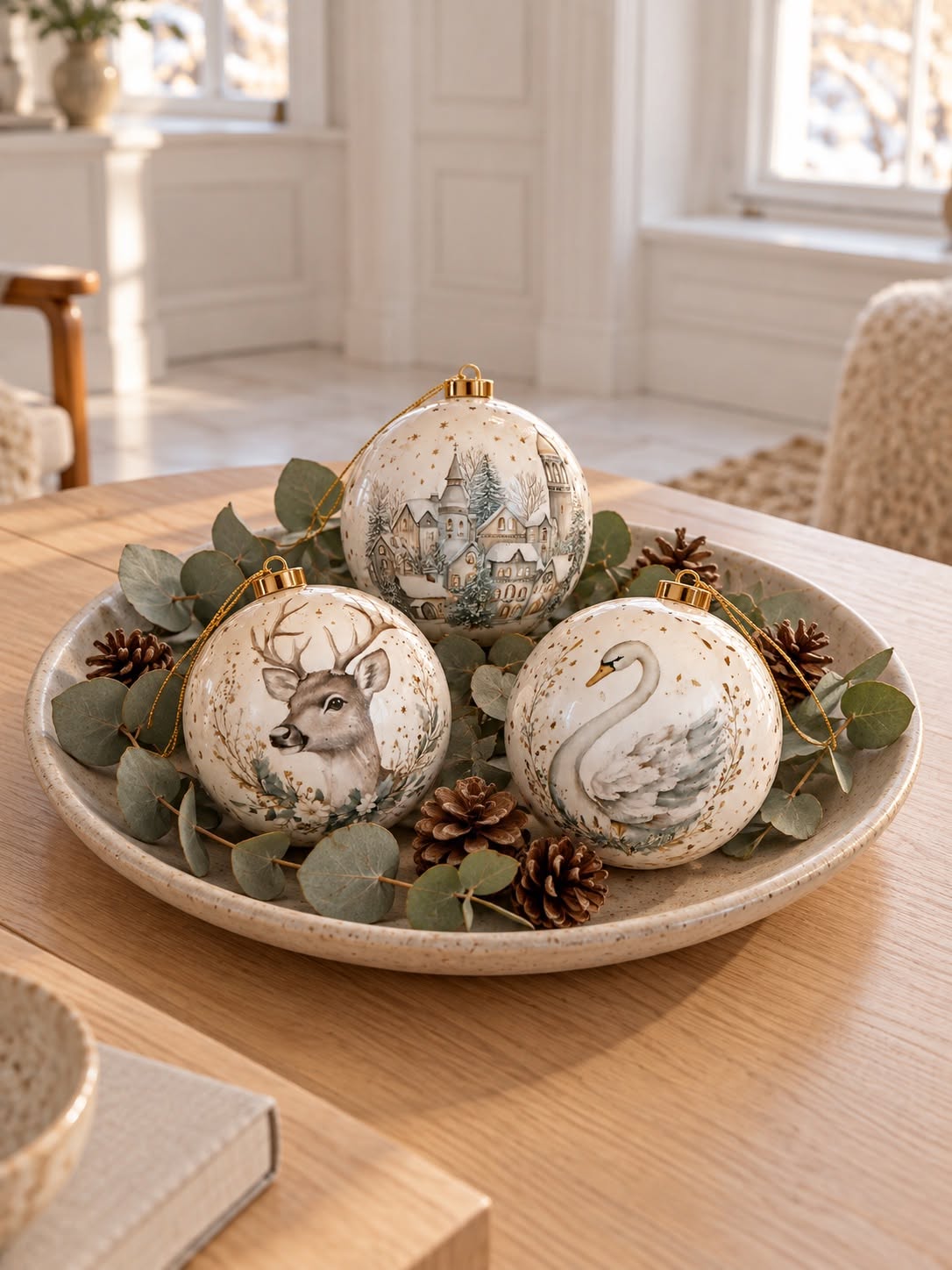 Julekule - MIX – Assorterte julemotiver