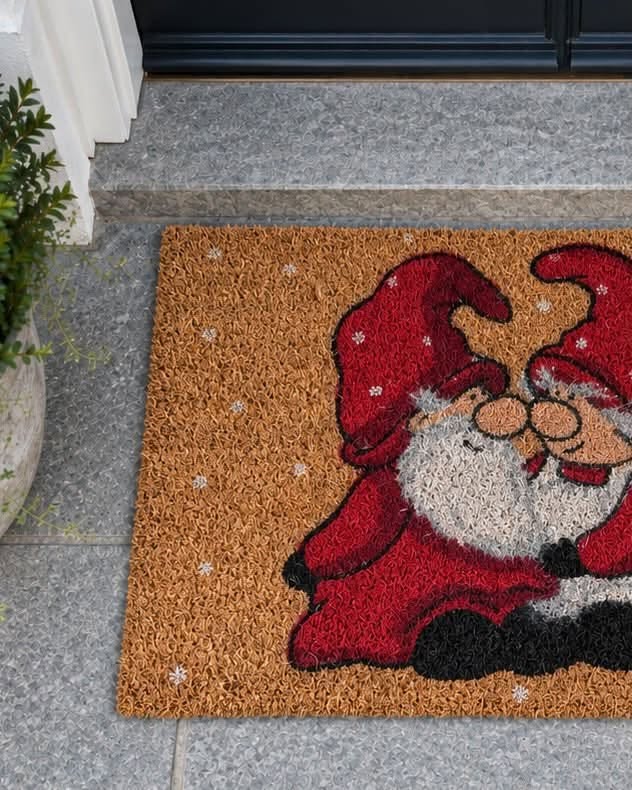 Dørmatte JUL – Nissemotiv