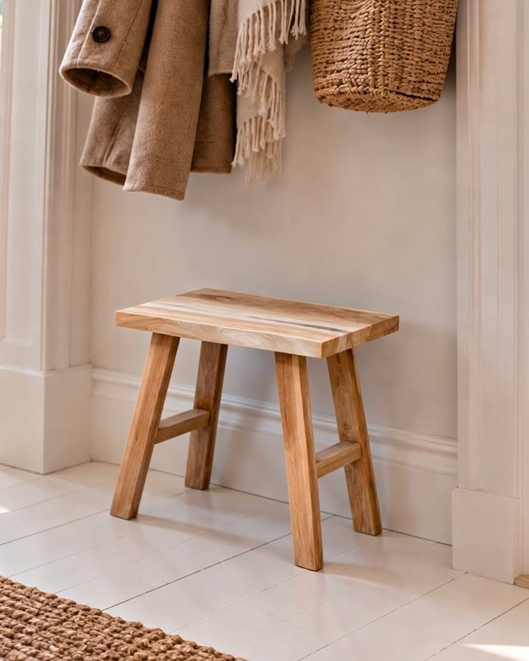 Krakk i teak – naturlig trelook