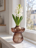 Vase Hyacint Small - Brown