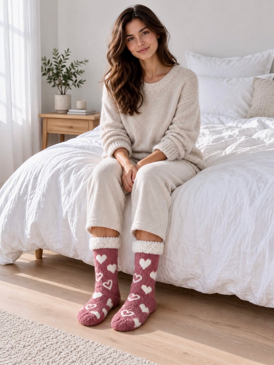 Hygge sokker - MIX – Myke hyggesokker