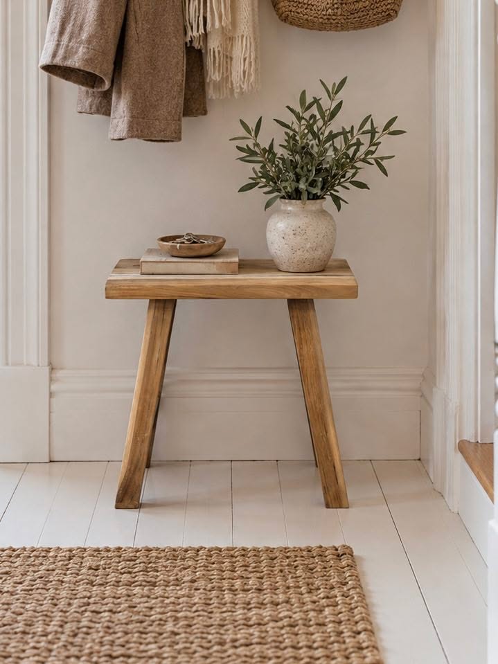 Krakk teak – natur teak