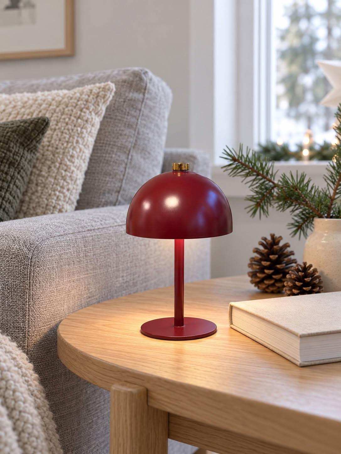 Mini-lampe - Bordeaux