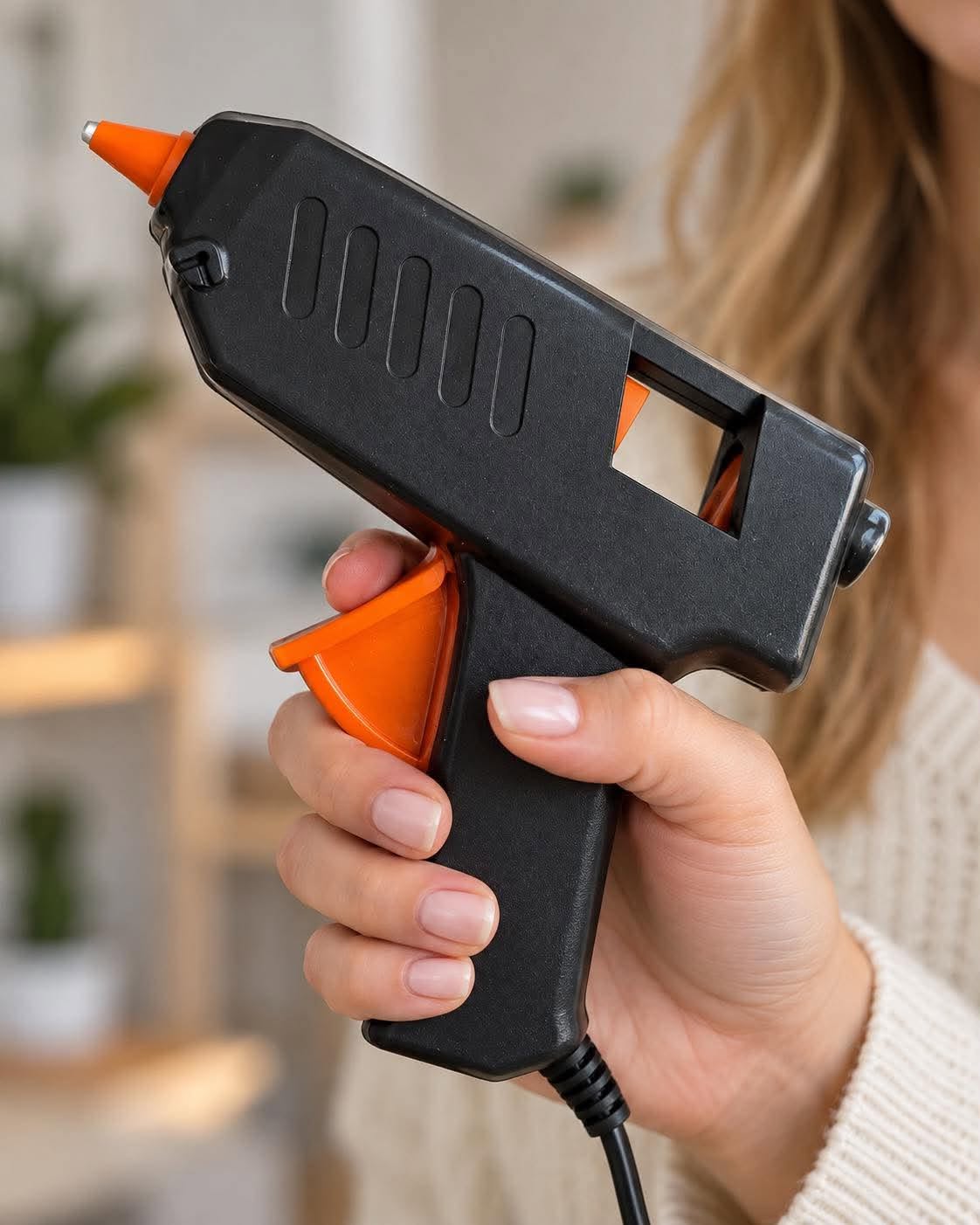 Limpistol BIG med 2 limstaver