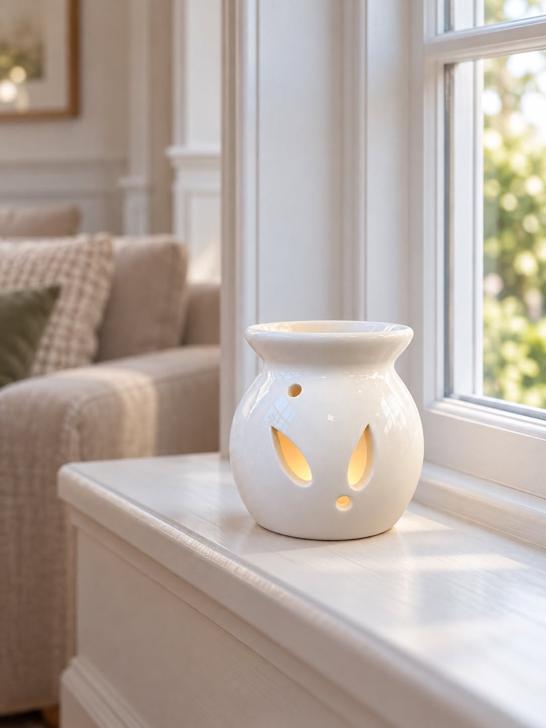 Aroma pakke – keramisk oljebrenner