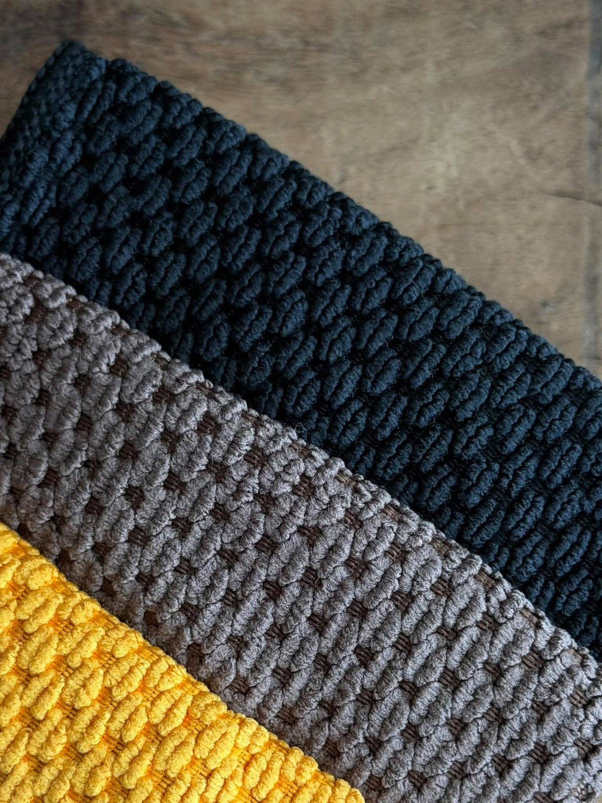 Oppvaskhåndklær 3 stk mikrofiber – Mango