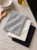Kjøkkenklut mikrofiber vafflet - 3 stk