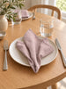Servietter 4 stk - Rosa