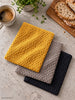 Klut mikrofiber vaflet - 3 stk Mango