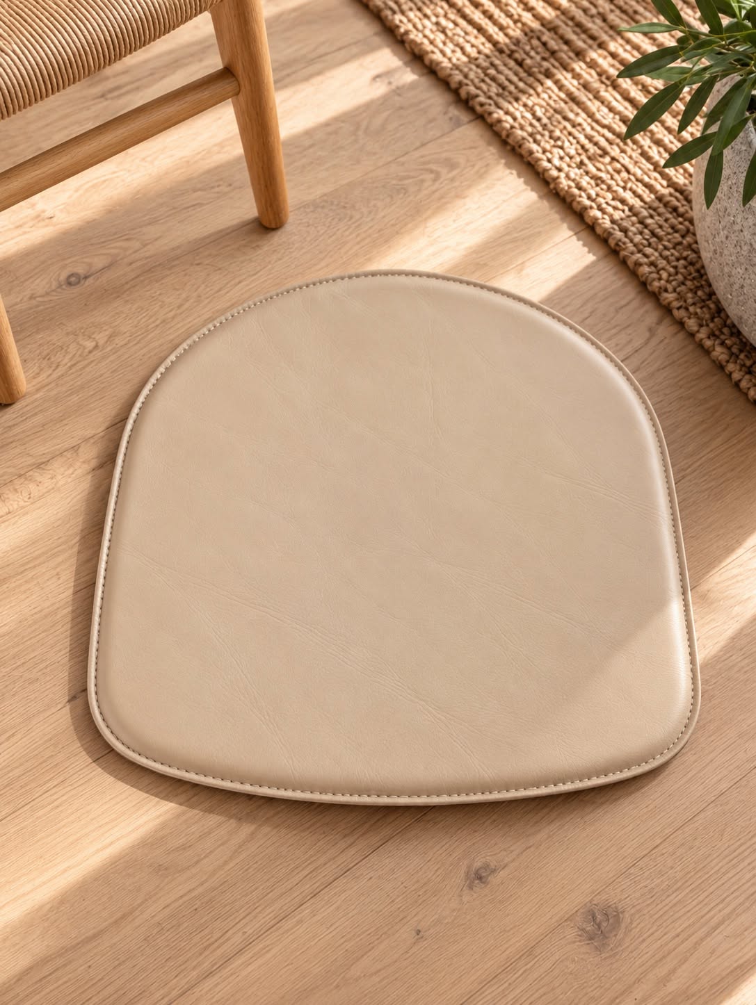 Sittepute FDB J46 - lammeskinn sand