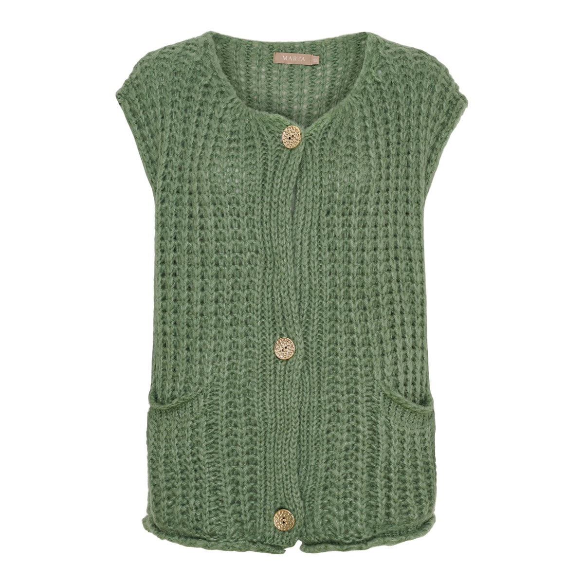 Vest Ruby grønn