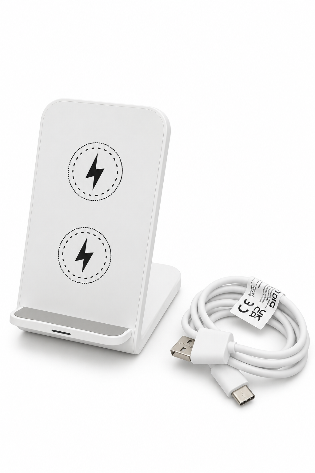Trådløs lader - Quick Charge