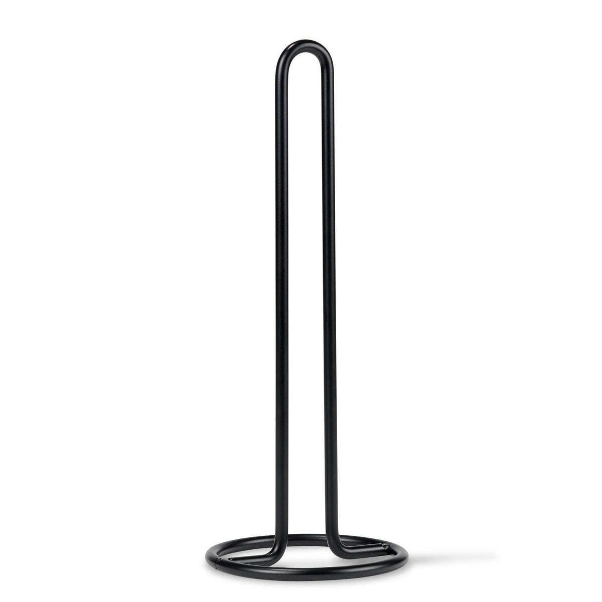 Kjøkkenrulleholder - Svart - Metall